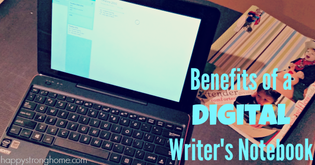 The Benefits of a Digital Notebook